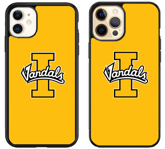 Idaho vandals Logo iPhone 12 | 12 Mini | 12 Pro | 12 Pro Max Case