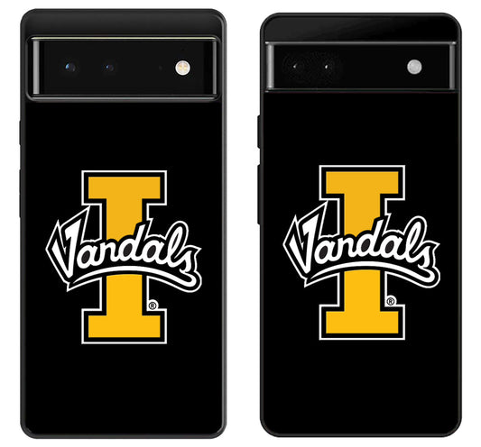 Idaho vandals Black Google Pixel 6 | 6A | 6 Pro Case