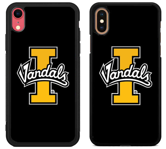Idaho Vandals Black iPhone X | Xs | Xr | Xs Max Case