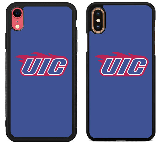 Illinois Chicago Flames Blue iPhone X | Xs | Xr | Xs Max Case