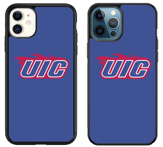 Illinois Chicago Flames Blue iPhone 11 | 11 Pro | 11 Pro Max Case