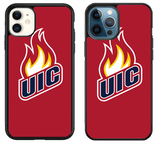 Illinois Chicago Flames Cover iPhone 11 | 11 Pro | 11 Pro Max Case