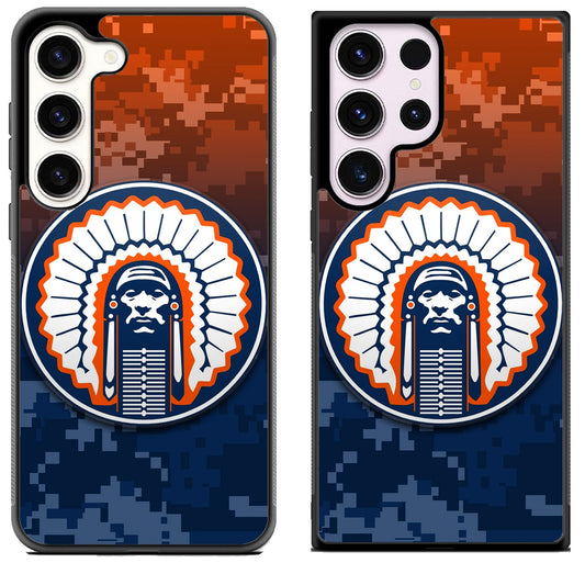 Illinois Fighting Chief Illini Samsung Galaxy S23 | S23+ | S23 Ultra Case
