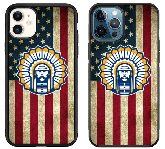 Illinois Fighting Chief Illini Flag iPhone 11 | 11 Pro | 11 Pro Max Case