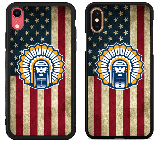 Illinois Fighting Chief Illini Flag iPhone X | Xs | Xr | Xs Max Case