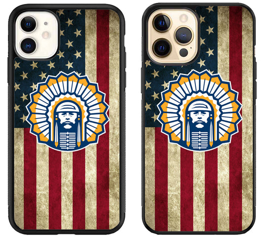 Illinois Fighting Chief Illini Flag iPhone 12 | 12 Mini | 12 Pro | 12 Pro Max Case