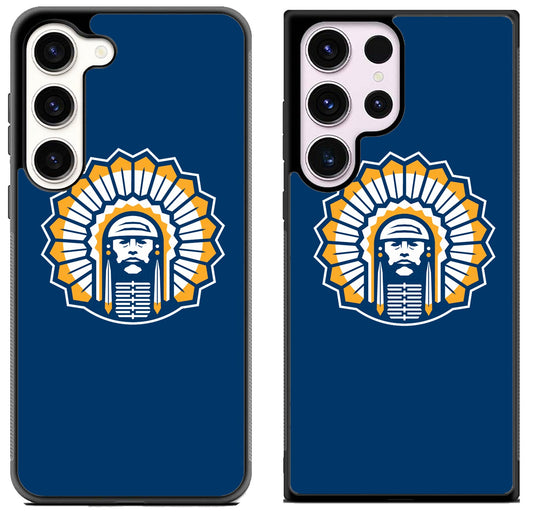 Illinois Fighting Chief Illini Logo Samsung Galaxy S23 | S23+ | S23 Ultra Case