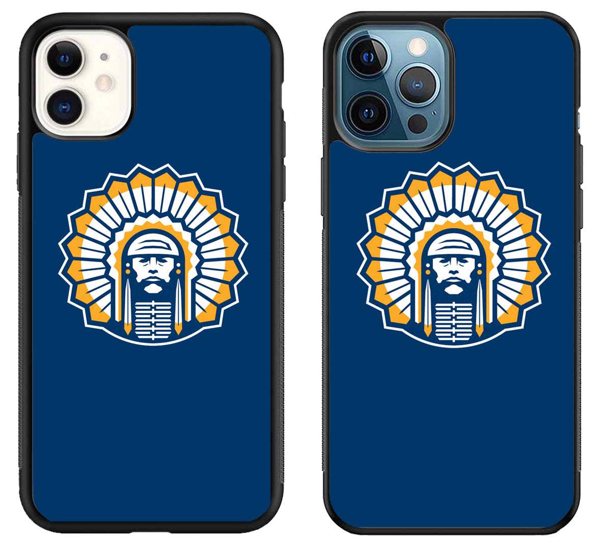 Illinois Fighting Chief Illini Logo iPhone 11 | 11 Pro | 11 Pro Max Case