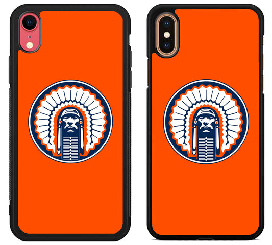 Illinois Fighting Chief Illini Logo iPhone X | Xs | Xr | Xs Max Case