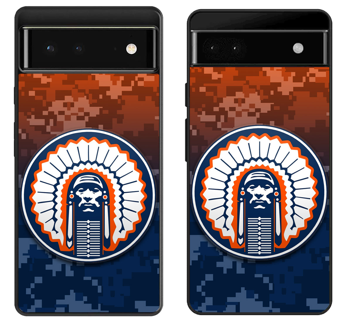 Illinois Fighting Chief Illini Google Pixel 6 | 6A | 6 Pro Case