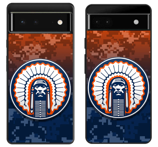 Illinois Fighting Chief Illini Google Pixel 6 | 6A | 6 Pro Case