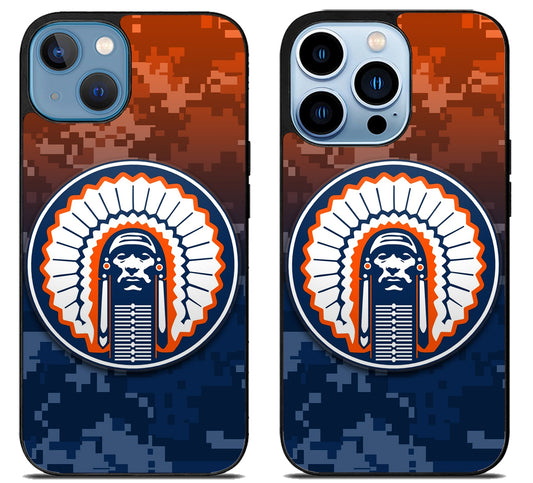Illinois Fighting Chief Illini iPhone 13 | 13 Mini | 13 Pro | 13 Pro Max Case