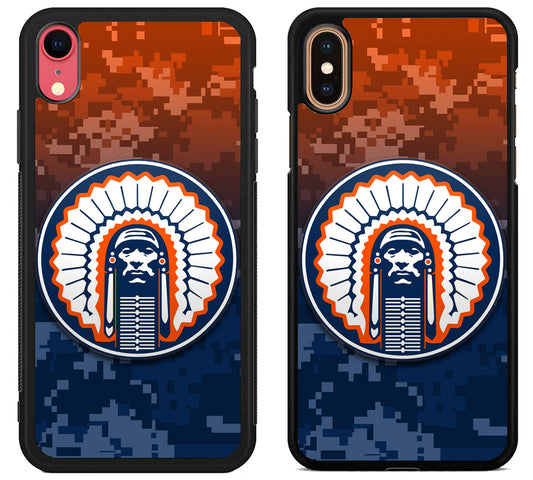 Illinois Fighting Chief Illini iPhone X | Xs | Xr | Xs Max Case