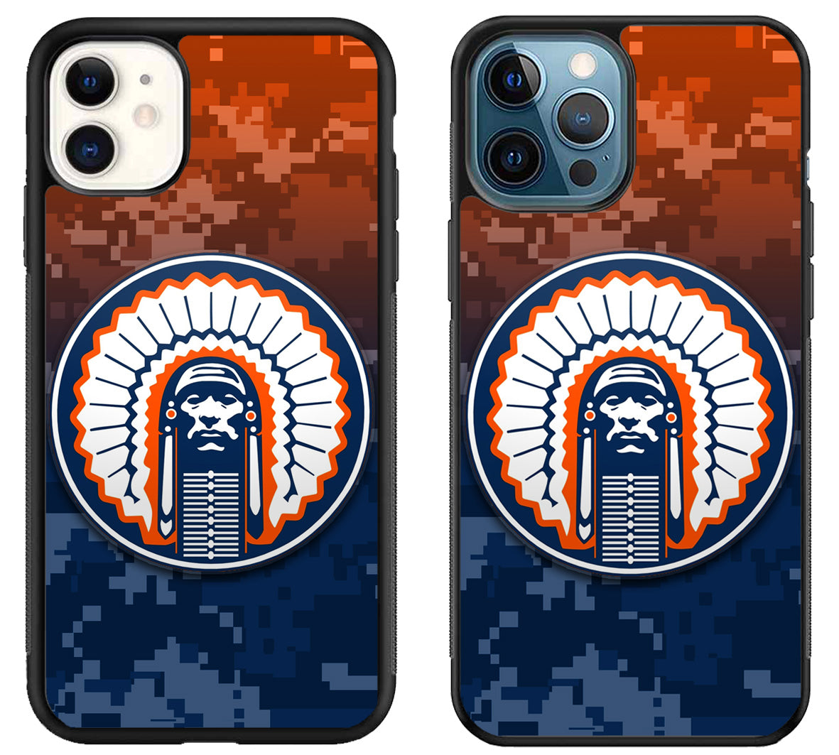 Illinois Fighting Chief Illini iPhone 11 | 11 Pro | 11 Pro Max Case