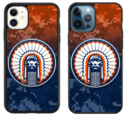 Illinois Fighting Chief Illini iPhone 11 | 11 Pro | 11 Pro Max Case