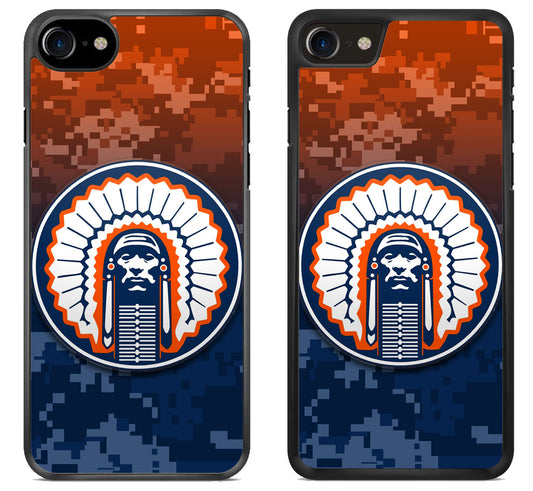 Illinois Fighting Chief Illini Cover iPhone SE 2020 | iPhone SE 2022 Case