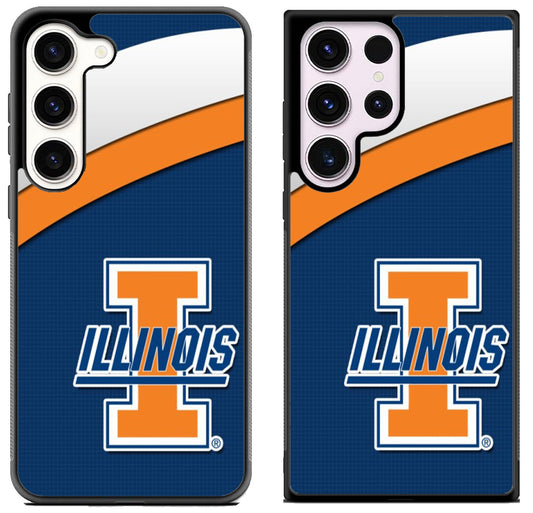 Illinois Fighting Illini Samsung Galaxy S23 | S23+ | S23 Ultra Case
