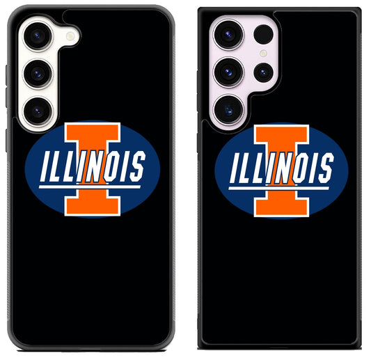 Illinois Fighting Illini Cover Samsung Galaxy S23 | S23+ | S23 Ultra Case