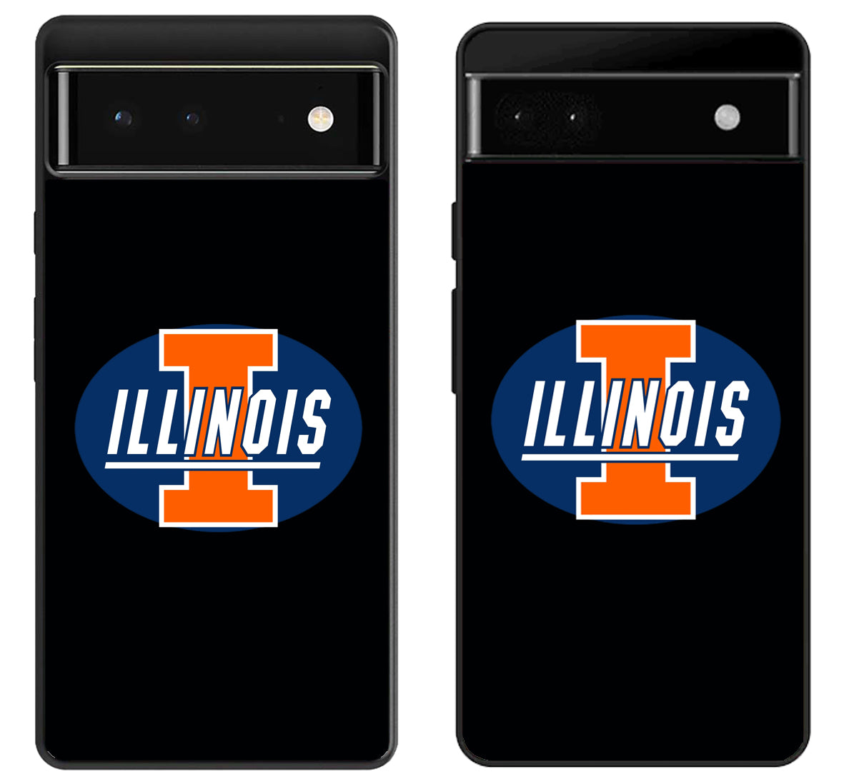 Illinois Fighting Illini Cover Google Pixel 6 | 6A | 6 Pro Case