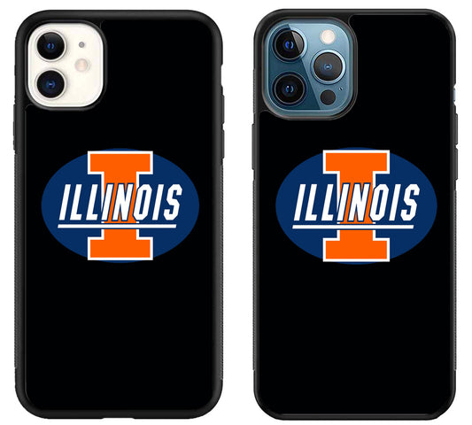 Illinois Fighting Illini Cover iPhone 11 | 11 Pro | 11 Pro Max Case
