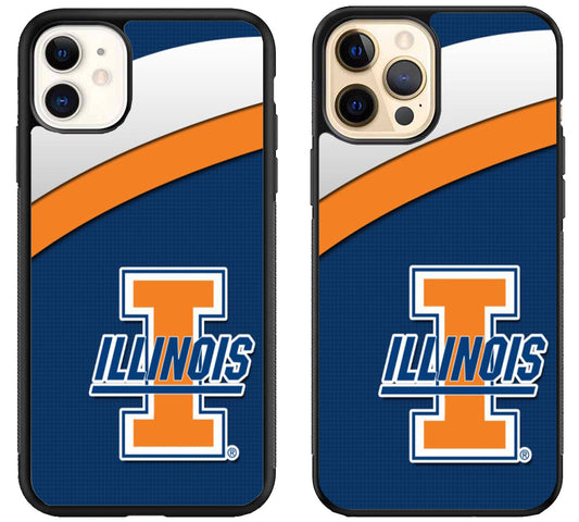 Illinois Fighting Illini iPhone 12 | 12 Mini | 12 Pro | 12 Pro Max Case