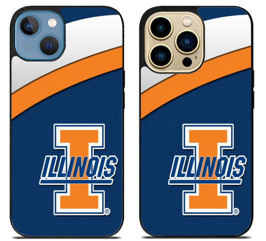 Illinois Fighting Illini iPhone 14 | 14 Plus | 14 Pro | 14 Pro Max Case