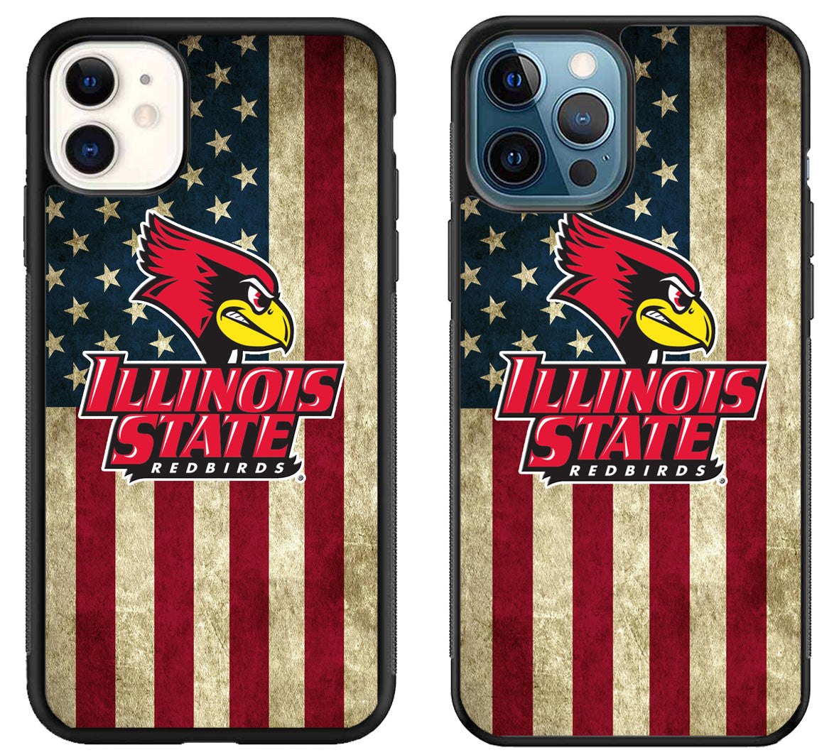 Illinois State Redbirds Flag iPhone 11 | 11 Pro | 11 Pro Max Case