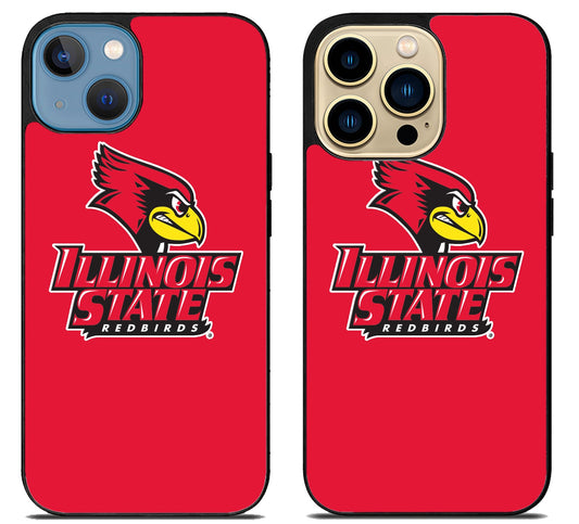 Illinois State Redbirds Logo iPhone 14 | 14 Plus | 14 Pro | 14 Pro Max Case