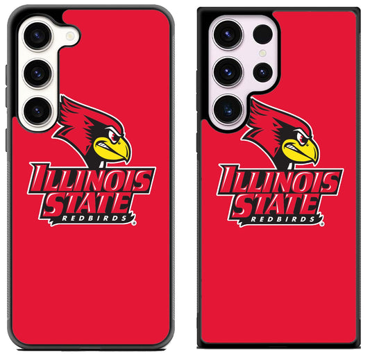 Illinois State Redbirds Logo Samsung Galaxy S23 | S23+ | S23 Ultra Case