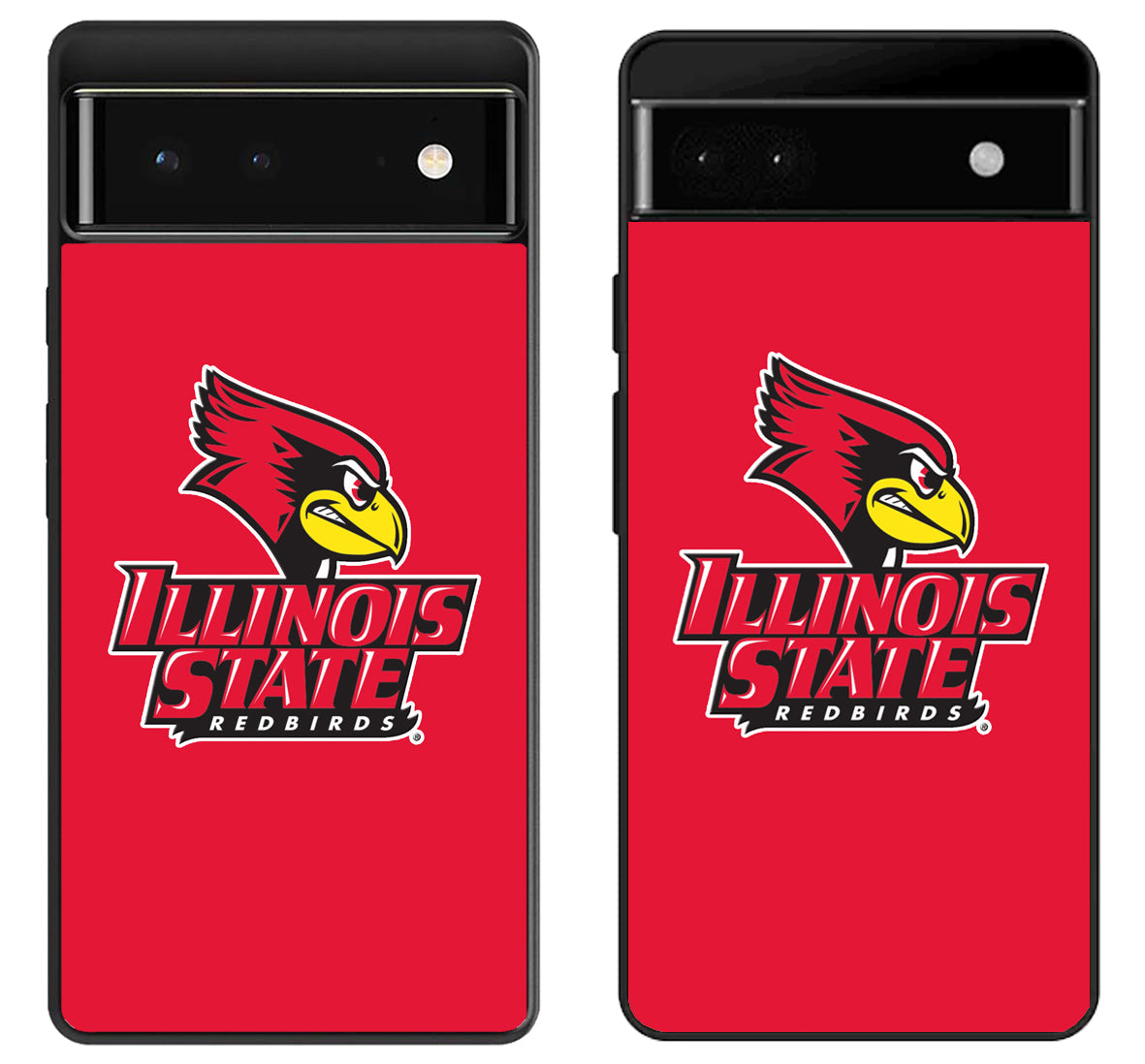 Illinois State Redbirds Logo Google Pixel 6 | 6A | 6 Pro Case