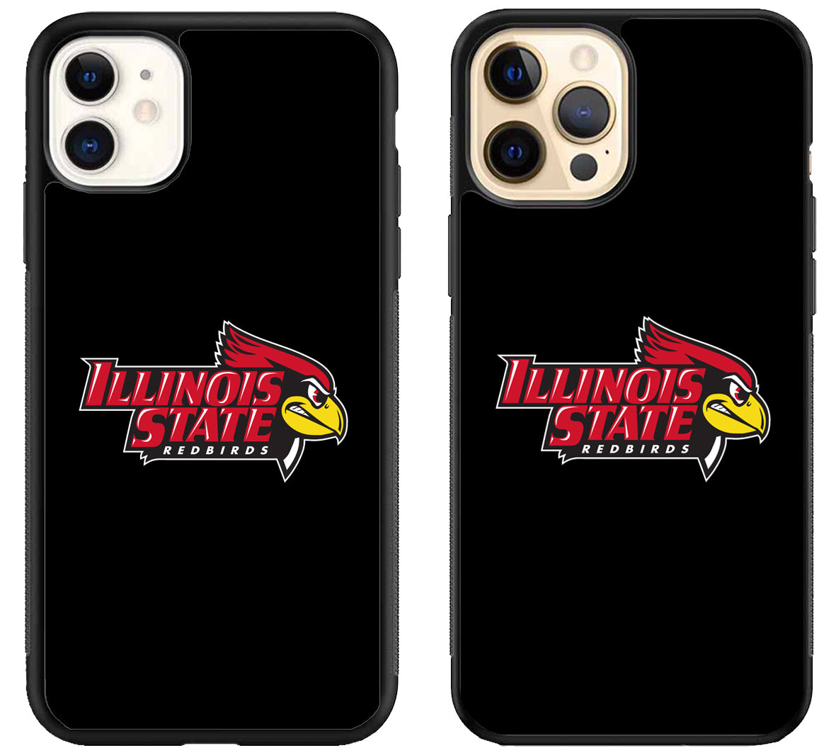 Illinois State Redbirds iPhone 12 | 12 Mini | 12 Pro | 12 Pro Max Case