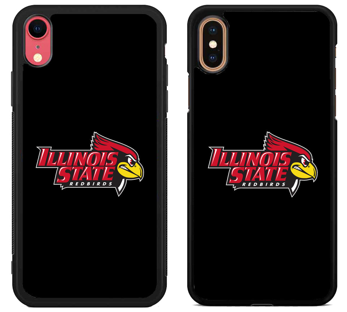 Illinois State Redbirds Logo iPhone X | Xs | Xr | Xs Max Case