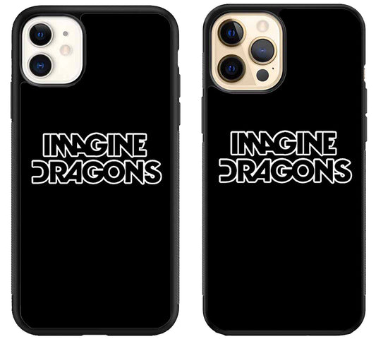 Imagine Dragons Logo iPhone 12 | 12 Mini | 12 Pro | 12 Pro Max Case