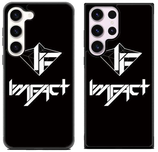 Imfact Kpop Logo Samsung Galaxy S23 | S23+ | S23 Ultra Case