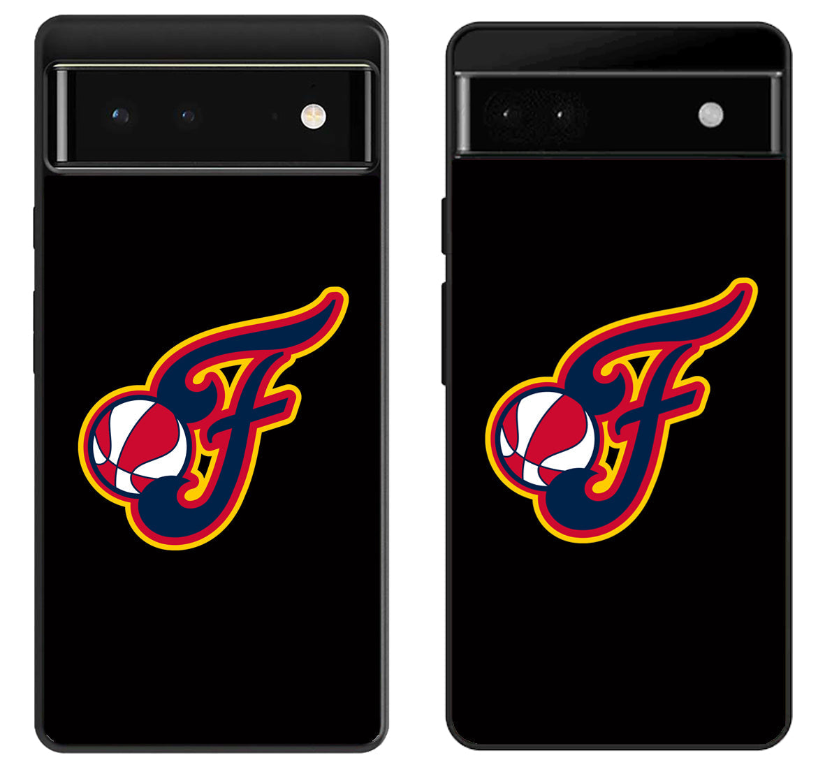 Indiana Fever Black Google Pixel 6 | 6A | 6 Pro Case