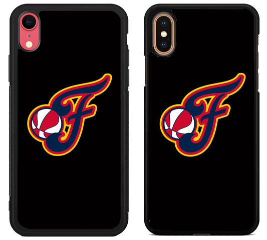 Indiana Fever Black iPhone X | Xs | Xr | Xs Max Case