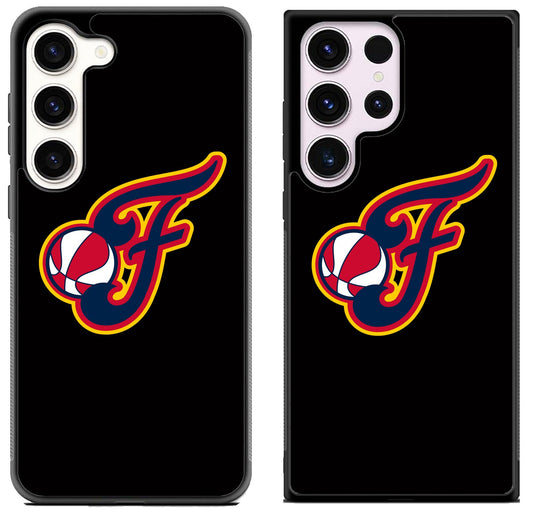 Indiana Fever Black Samsung Galaxy S23 | S23+ | S23 Ultra Case