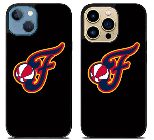 Indiana Fever Black iPhone 14 | 14 Plus | 14 Pro | 14 Pro Max Case