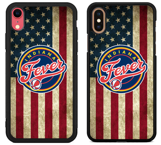 Indiana Fever Flag iPhone X | Xs | Xr | Xs Max Case
