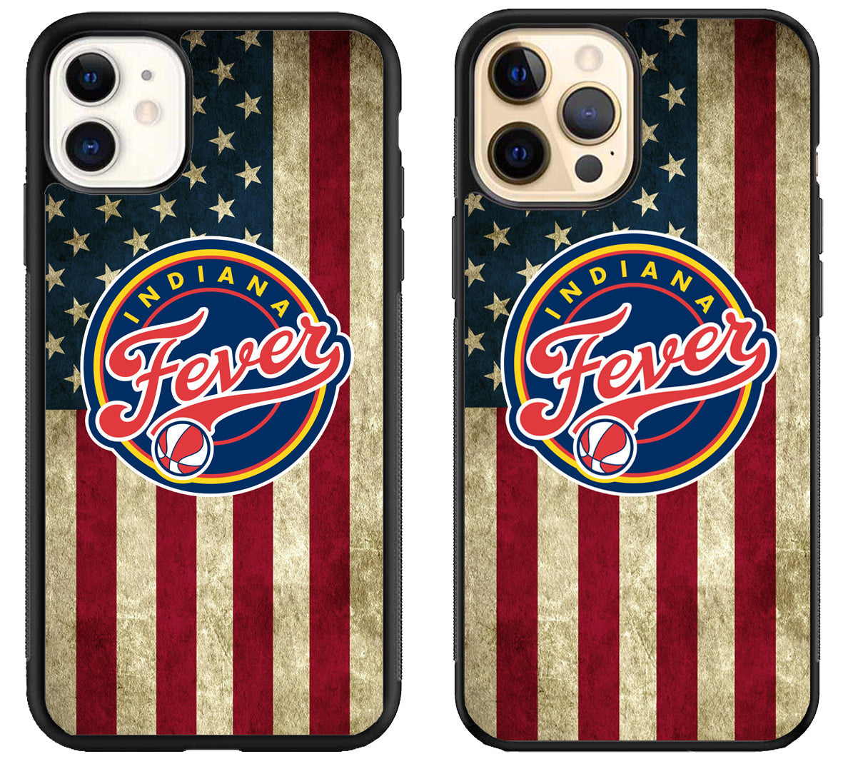 Indiana Fever Flag iPhone 12 | 12 Mini | 12 Pro | 12 Pro Max Case