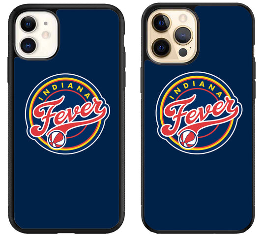 Indiana Fever Logo iPhone 12 | 12 Mini | 12 Pro | 12 Pro Max Case