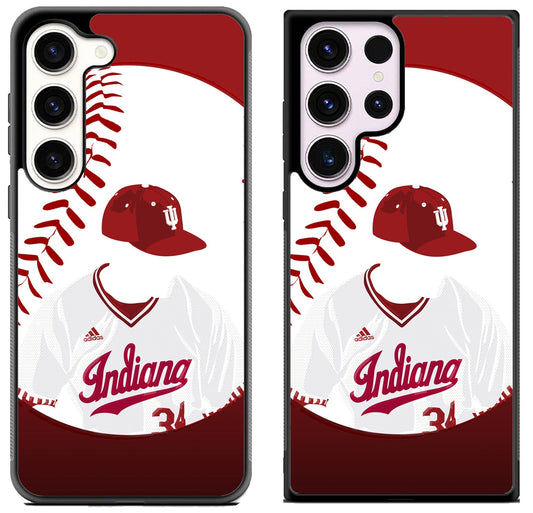 Indiana Hoosier Baseball Samsung Galaxy S23 | S23+ | S23 Ultra Case