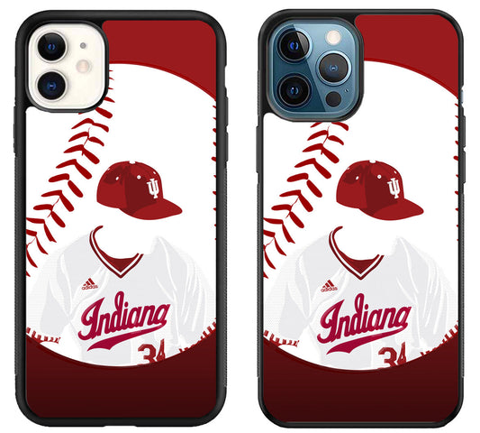 Indiana Hoosier Baseball iPhone 11 | 11 Pro | 11 Pro Max Case