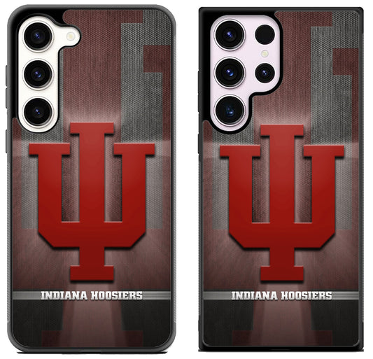 Indiana Hoosiers Background Samsung Galaxy S23 | S23+ | S23 Ultra Case