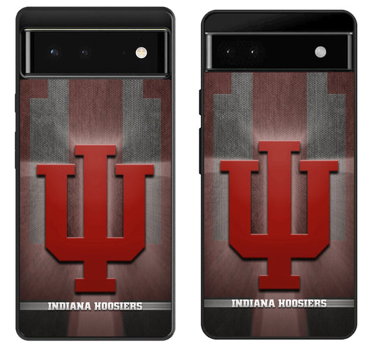 Indiana Hoosiers Background Google Pixel 6 | 6A | 6 Pro Case