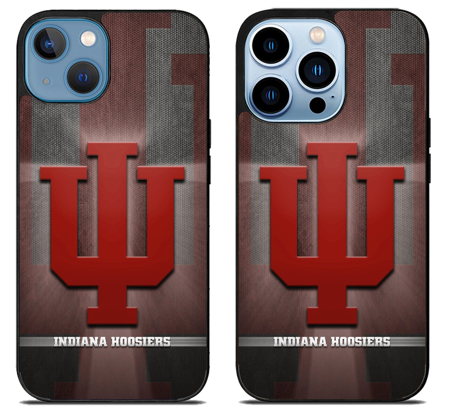 Indiana Hoosiers Background iPhone 13 | 13 Mini | 13 Pro | 13 Pro Max Case