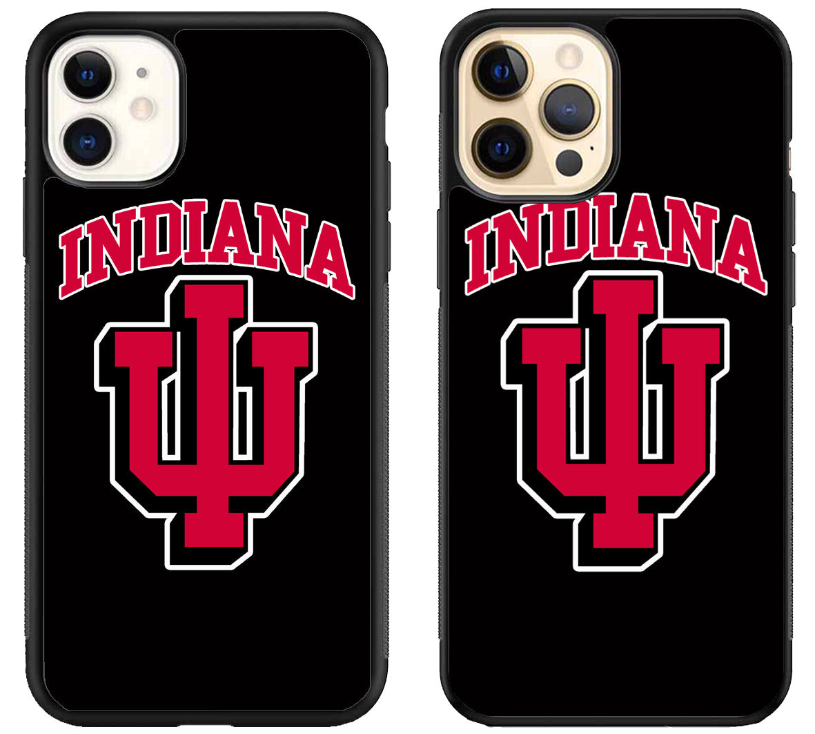 Indiana Hoosiers Cover iPhone 12 | 12 Mini | 12 Pro | 12 Pro Max Case