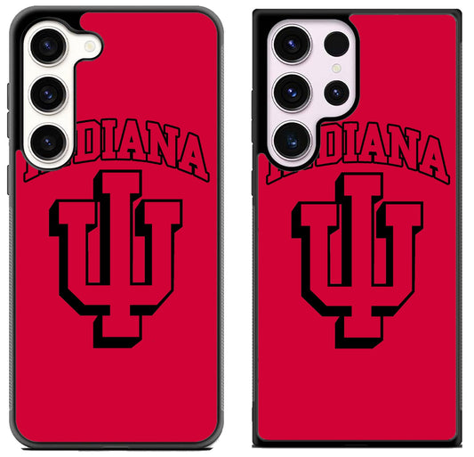 Indiana Hoosiers Logo Samsung Galaxy S23 | S23+ | S23 Ultra Case