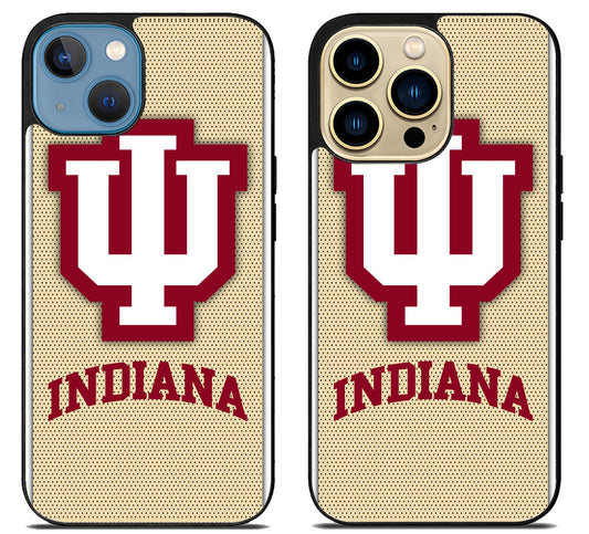 Indiana Hoosiers Logo iPhone 14 | 14 Plus | 14 Pro | 14 Pro Max Case