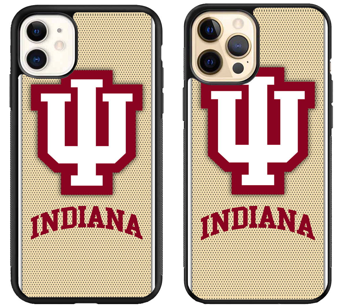 Indiana Hoosiers Logo iPhone 12 | 12 Mini | 12 Pro | 12 Pro Max Case